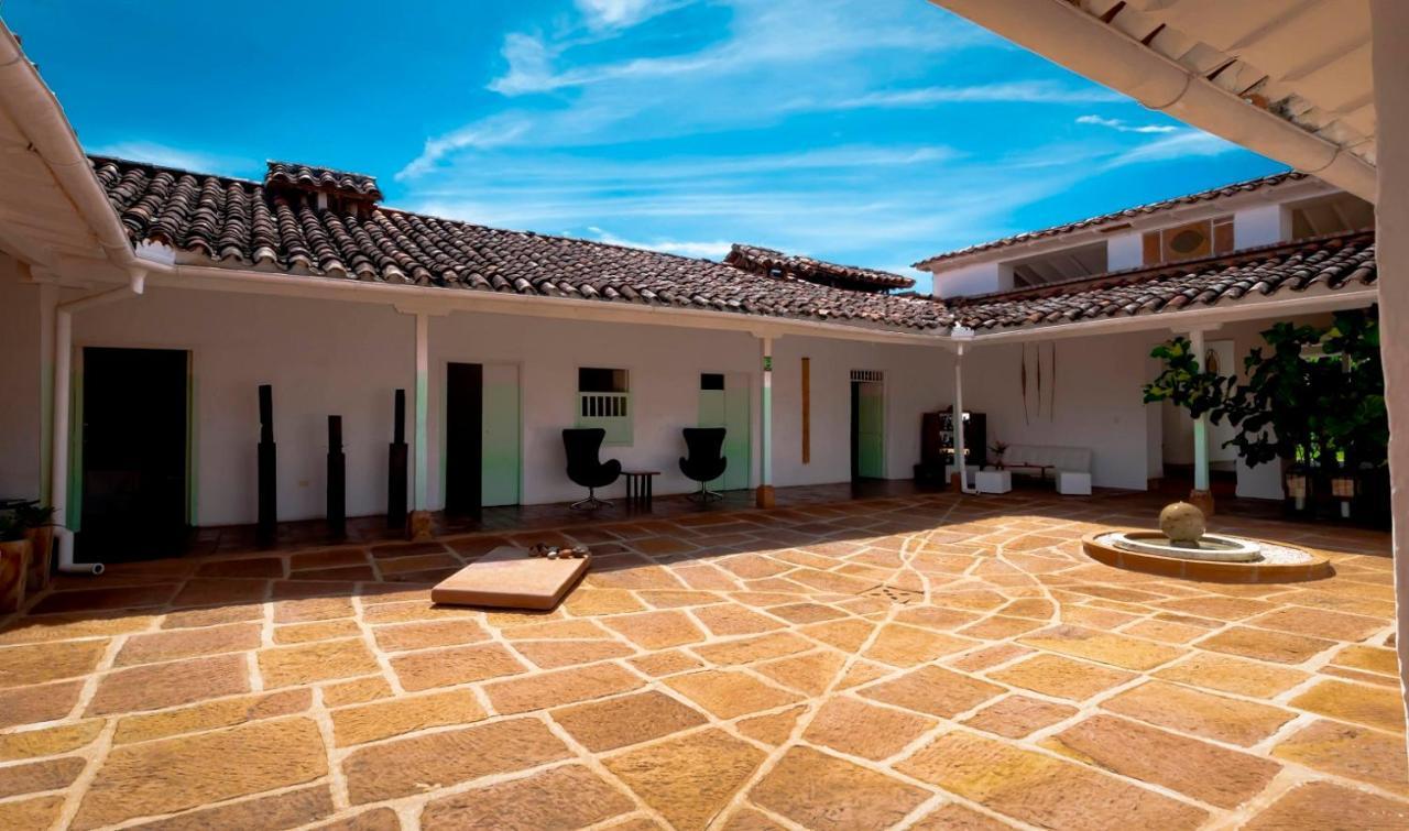 La Nube Posada Barichara Exterior foto