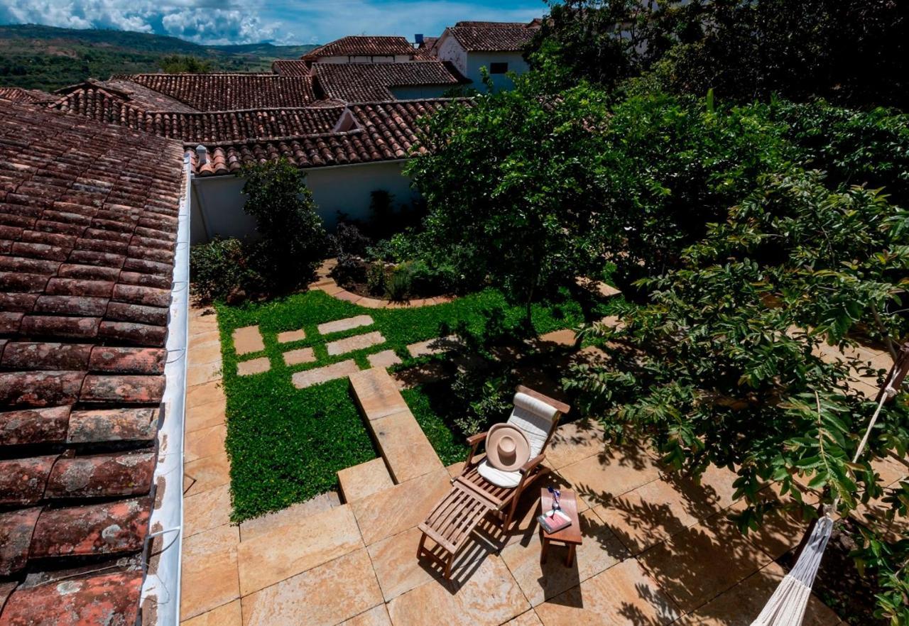 La Nube Posada Barichara Exterior foto